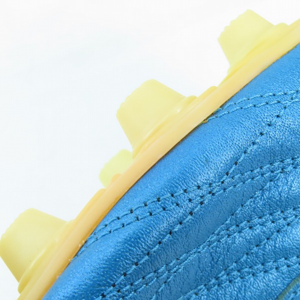 実際に弊社で買取させて頂いたDIADORA/ディアドラ BAGIO 10 MID PU サッカースパイク 132326 01 580/9.5の画像 6枚目