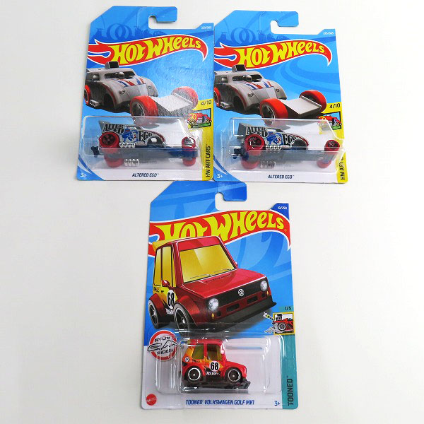 実際に弊社で買取させて頂いた【おまとめ/未開封】Hot Wheels/ホットウィール TOON'D 83 CHEVY/ALTERED EGO/MANGA TUNER/ROAD BANDIT/KOOL KOMBI 他の画像 2枚目