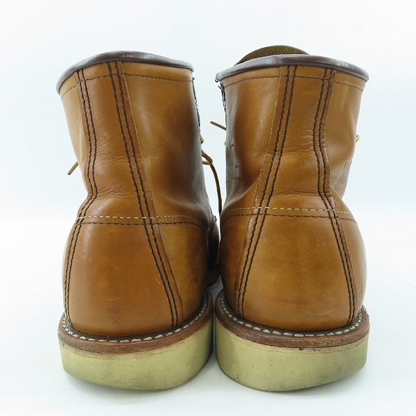 実際に弊社で買取させて頂いたRED WING/レッドウィング アイリッシュセッター 羽根タグ ブーツ 875/8.5Dの画像 1枚目