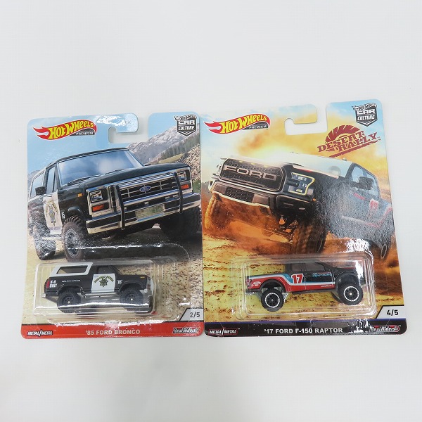 実際に弊社で買取させて頂いた【おまとめ/未開封】Hot Wheels/ホットウィール 88 JEEP GRAND WAGONEER/17 FORD F-150 RAPTOR/67 OFF ROAD CAMARO 他の画像 2枚目