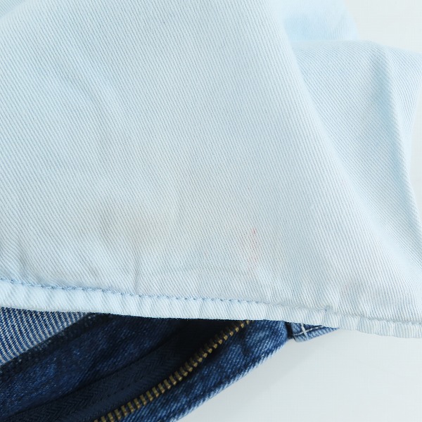 実際に弊社で買取させて頂いたDESCENDANT/ディセンダント Gallery Wide デニムパンツ/3の画像 8枚目