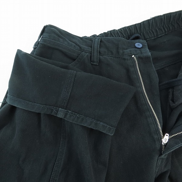 実際に弊社で買取させて頂いたCOOTIE/クーティー パンツ ブラック/S　の画像 2枚目