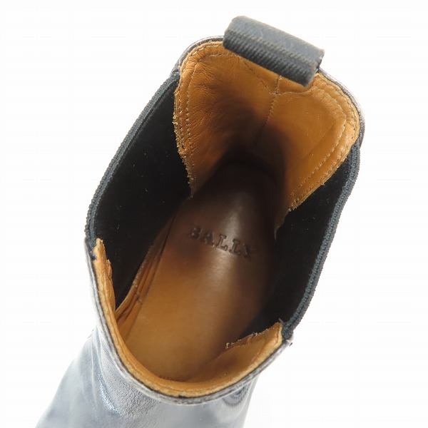 実際に弊社で買取させて頂いたBALLY/バリー サイドゴア ブーツ /5.5の画像 4枚目