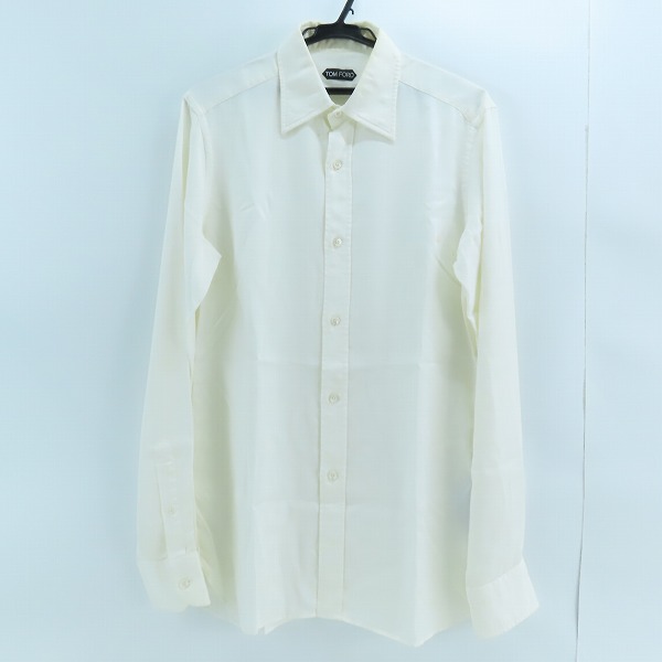 実際に弊社で買取させて頂いたTOM FORD/トムフォード 22SS 長袖シャツ 3520700143/39