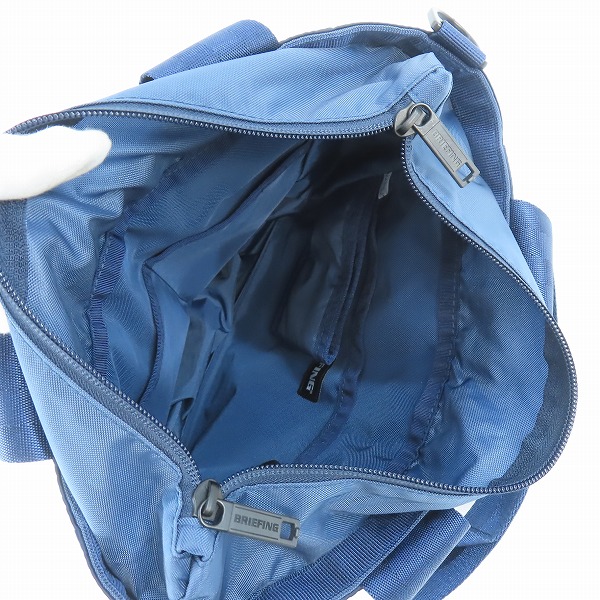 実際に弊社で買取させて頂いたBRIEFING/ブリーフィング カートバッグ ダークネイビー系の画像 3枚目