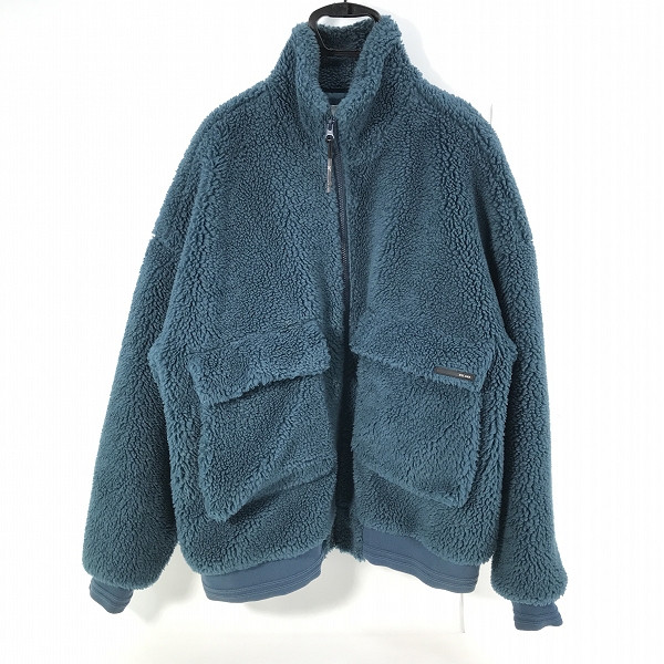 実際に弊社で買取させて頂いたDELUXE/デラックス ボア アウター ジャケット 21AD5286/L