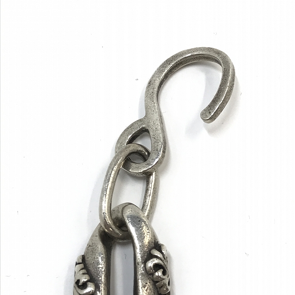 実際に弊社で買取させて頂いたA&G/エーアンドジー ファンシーコンビリンク ウォレットチェーン 1クリップの画像 1枚目