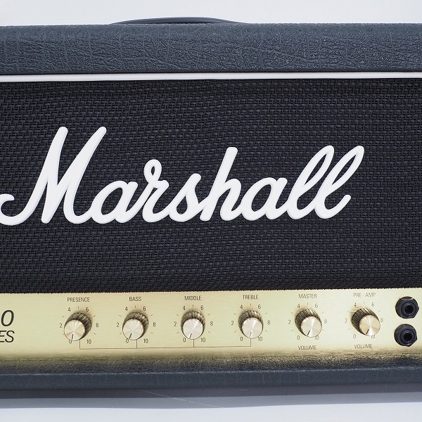 実際に弊社で買取させて頂いた★Marshall/マーシャル JCM800 2203 100W ギター用チューブ/真空管 ヘッドアンプ【動作確認済】の画像 3枚目