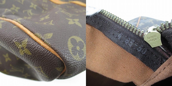 実際に弊社で買取させて頂いたLOUIS VUITTON/ルイヴィトン モノグラム ボストンバッグ キーポル45 SA 852の画像 9枚目