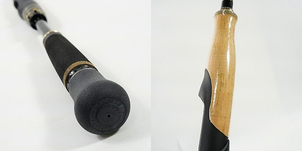 実際に弊社で買取させて頂いたAbuGarcia/アブガルシア WMS-684ML WORLD MONSTER ワールドモンスター 4ピース スピニングロッド ルアーロッド ケース付きの画像 2枚目