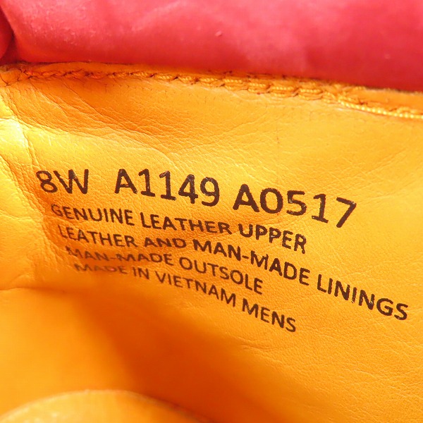 実際に弊社で買取させて頂いたTimberland/ティンバーランド 6インチプレミアムブーツ スウェード A1149 A0517/US8の画像 6枚目