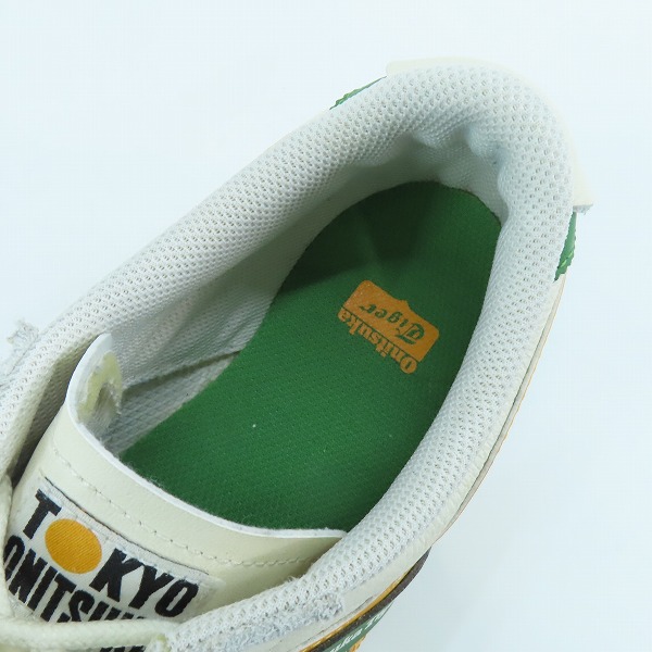 実際に弊社で買取させて頂いたOnitsuka Tiger/オニツカタイガー ローカットスニーカー 1183A559/27.5の画像 4枚目