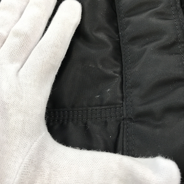 実際に弊社で買取させて頂いたPORTER/ポーター TANKER/タンカー ボストンバッグ ブラックの画像 8枚目