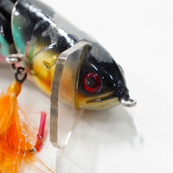 実際に弊社で買取させて頂いた【カスタム品】DAIWA/ダイワ DEAD OR ALIVE デッドオアアライブ オイカワ ビッグベイト ルアーの画像 3枚目