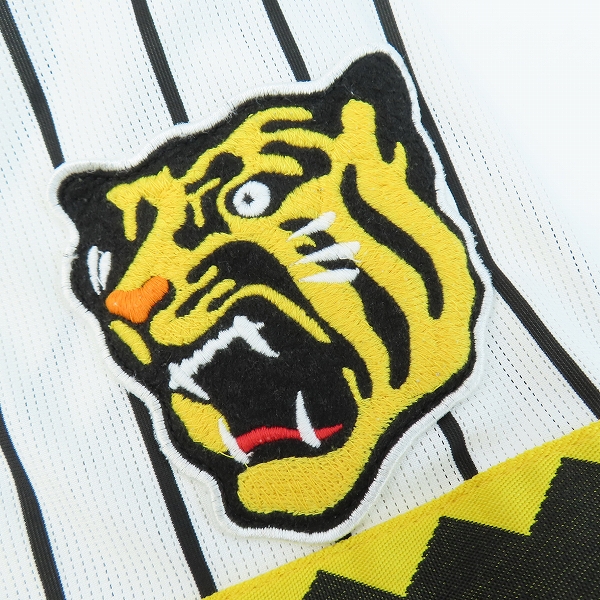 実際に弊社で買取させて頂いたMIZUNO/ミズノ 阪神タイガース  レプリカ ユニフォーム  福留 孝介 #8 /Lの画像 4枚目