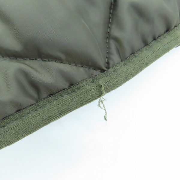 実際に弊社で買取させて頂いたCOLE HAAN/コールハーン トランジション キルティング ジャケット T40119/Mの画像 5枚目