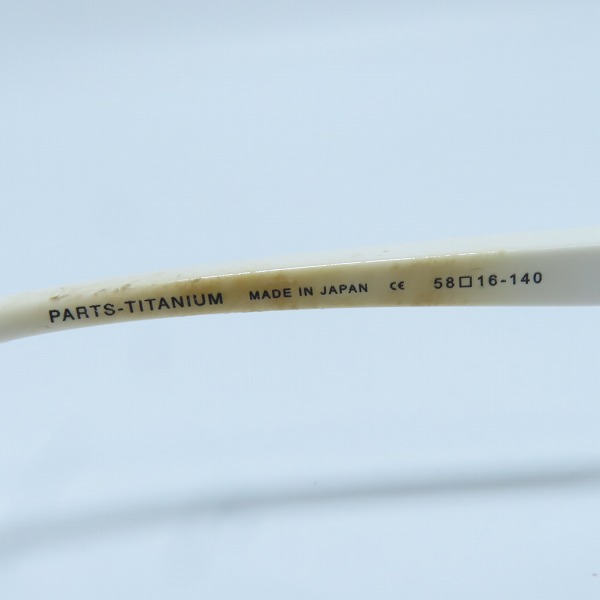 実際に弊社で買取させて頂いたSAMURAI SHO/サムライ翔 2016モデル メガネフレーム/アイウェア SS-J28 #1の画像 6枚目