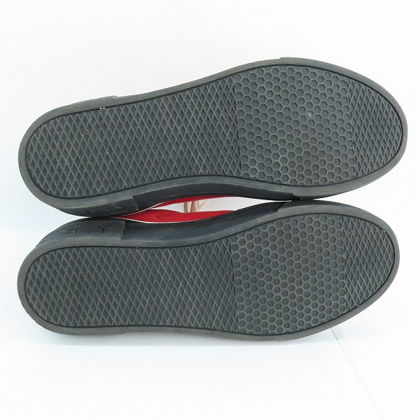 実際に弊社で買取させて頂いたGIVENCHY/ジバンシィ スウェード切替 ハイカットスニーカー/40の画像 2枚目