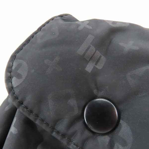 実際に弊社で買取させて頂いたHEAD PORTER/ヘッドポーター BLACK BEAUTY/ブラックビューティー ポーチの画像 7枚目