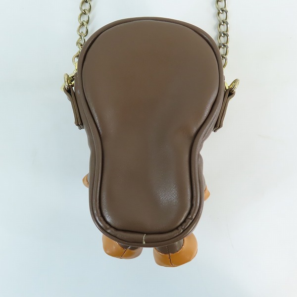 実際に弊社で買取させて頂いたA BATHING APE/アベイシングエイプ BABY MILO PLUSH DOLL CHAIN SHOULDER BAG ミニショルダーバッグ の画像 2枚目