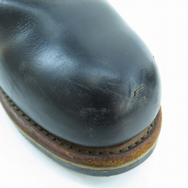 実際に弊社で買取させて頂いたRED WING/レッドウィング レザーエンジニアブーツ 2268/8.5Dの画像 7枚目