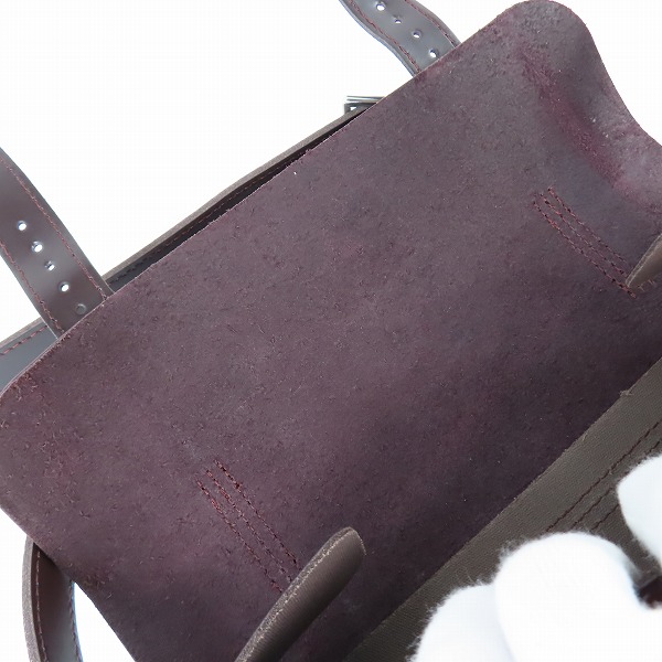 実際に弊社で買取させて頂いたDr.Martens/ドクターマーチン レザー ショルダーバッグ/ブラウンの画像 7枚目