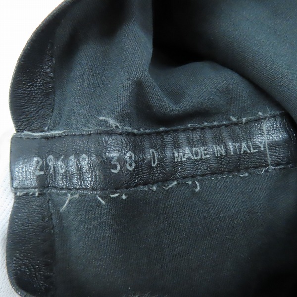 実際に弊社で買取させて頂いたRICK OWENS/リックオウエンス STOCKING SNEAKER/ストッキングスニーカー ソックススニーカー/38の画像 5枚目