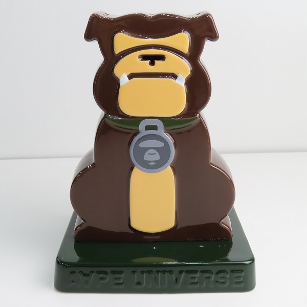 実際に弊社で買取させて頂いたA BATHING APE/アベイシングエイプ インセンスホルダー お香立て 陶器製 AAPE エイプ の画像 1枚目