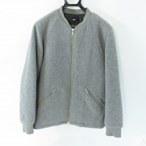 実際に弊社で買取させて頂いたHARE/ハレ ウール混 スタジャン/ブルゾン HA030005AD /M