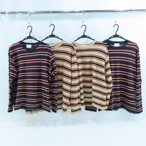 実際に弊社で買取させて頂いたMACKINTOSH PHILOSOPHY/マッキントッシュフィロソフィー クルーネック ニットセーター 4点セット