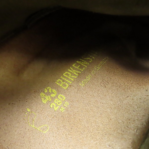 実際に弊社で買取させて頂いたBIRKENSTOCK/ビルケンシュトック MAINE/メイン/28の画像 5枚目