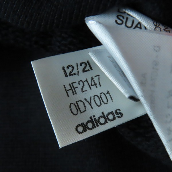 実際に弊社で買取させて頂いたY-3/ワイスリー 22AW クラシック フレンチテリー スウェットフーディー ジップアップパーカー HF2147/Sの画像 5枚目