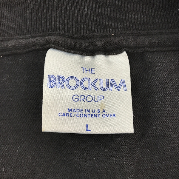 実際に弊社で買取させて頂いたTHE BROCKUM GROUP製 METALLICA/メタリカ 1992年/90S/ヴィンテージ/ビンテージ/USA製 Unforgiven Tシャツ/Lの画像 2枚目