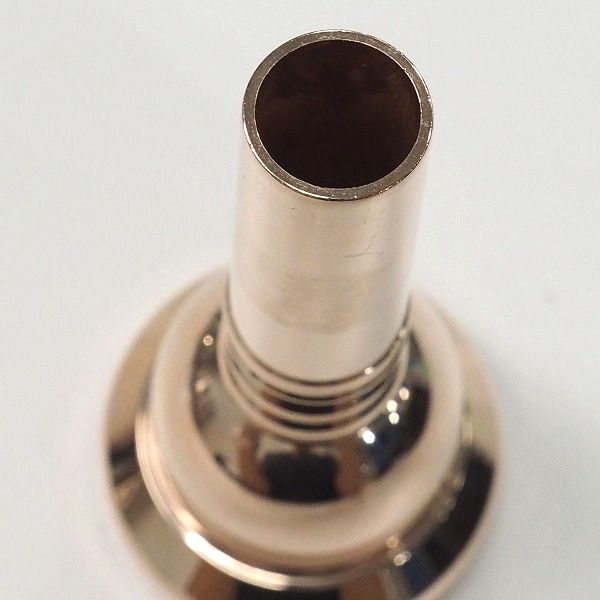 実際に弊社で買取させて頂いたGRIEGO/グレイゴ GP/Gerry Pagano 監修モデル バストロンボーン太管用マウスピース ピンクゴールドの画像 5枚目