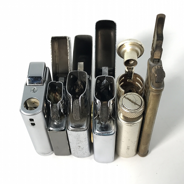 実際に弊社で買取させて頂いた【おまとめ】ケンゾー/イブサンローラン/MCM/レノマ 他 ガスライター/オイルライターの画像 5枚目