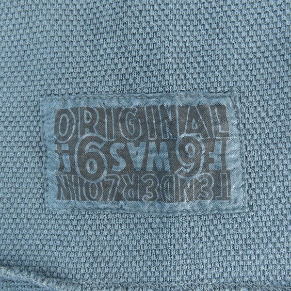 実際に弊社で買取させて頂いたTENDERLOIN/テンダーロイン MOSS STITCH NFL フットボール シャツ/カットソー/Lの画像 2枚目