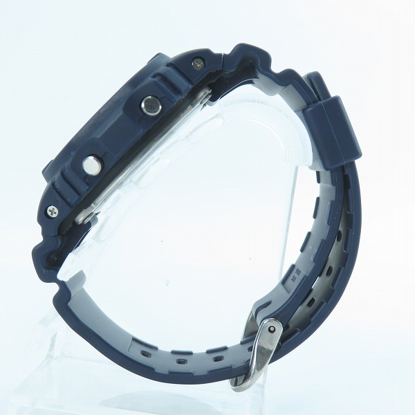 実際に弊社で買取させて頂いたG-SHOCK×BEAMS/Gショック×ビームス コラボモデル 腕時計 ネイビー DW-5600BE【動作未確認】の画像 1枚目