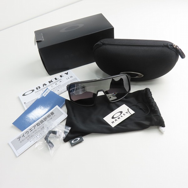 実際に弊社で買取させて頂いたOAKLEY/オークリー SUTRO S/スートロS ユニバーサルフィット スポーツサングラス OO9462-1028  の画像 7枚目