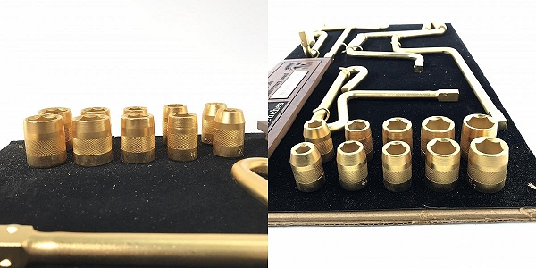 実際に弊社で買取させて頂いた★Snap-on/スナップオン 75th Anniversary Award/75周年 ソケットレンチ ツールセットの画像 3枚目