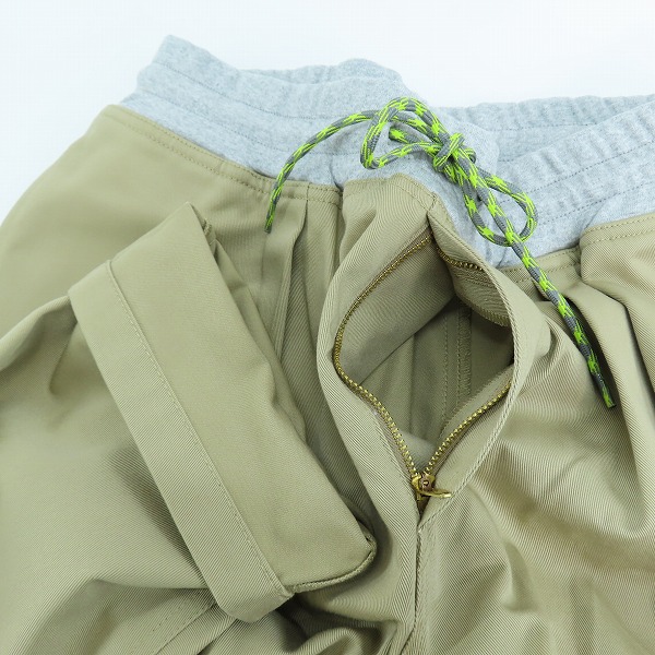 実際に弊社で買取させて頂いた【サンプル/未使用】Mountain Mania× Dickies/マウンテンマニア×ディッキーズ パンツ ベージュの画像 2枚目