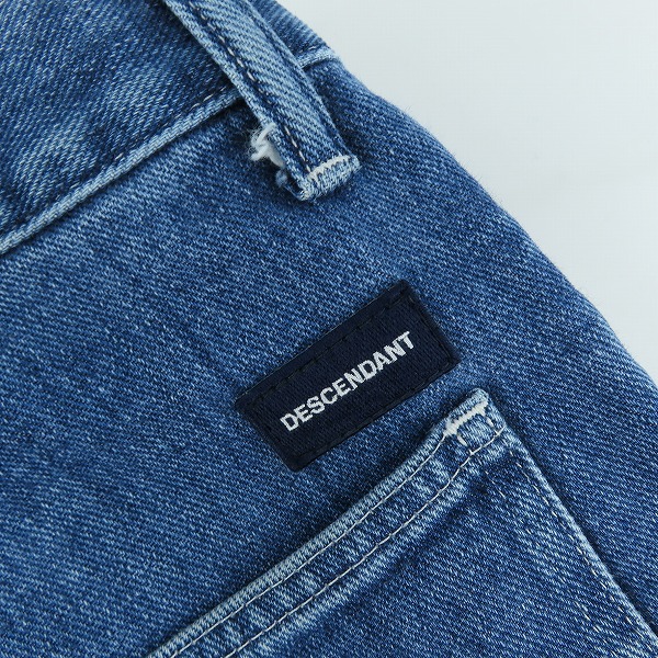実際に弊社で買取させて頂いたDESCENDANT/ディセンダント Gallery Wide デニムパンツ/3の画像 6枚目