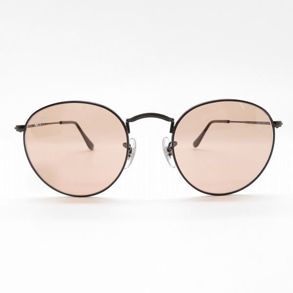 実際に弊社で買取させて頂いたRay-Ban/レイバン ROUND METAL/ラウンドメタル サングラス RB3447 002/4B