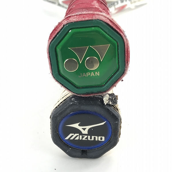 実際に弊社で買取させて頂いた【おまとめ】YONEX/ヨネックス mizuno/ミズノ i-NEXTAGE 50V ネクステージ iNX50V 等 テニスラケットの画像 2枚目