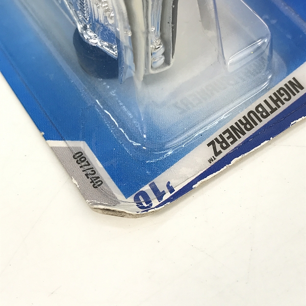 実際に弊社で買取させて頂いた【未開封】Hot Wheels/ホットウィール DATSUN BLUEBIRD 510 NIGHTBURNERZ/FASTER THAN EVER 12/2009 NEW MODELS 他 4点セットの画像 8枚目