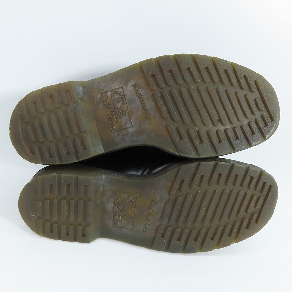 実際に弊社で買取させて頂いたDr.Martens/ドクターマーチン 1461 3EYE GIBSON SHOE 3ホールシューズ ブラック 1461/UK7の画像 2枚目