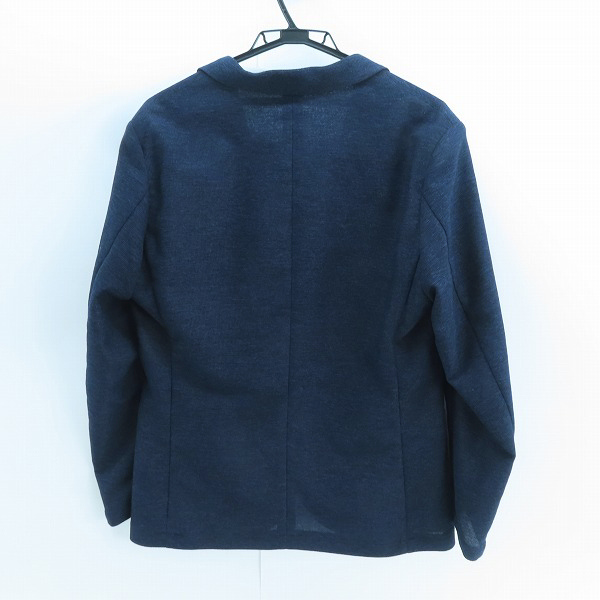 実際に弊社で買取させて頂いたMACKINTOSH PHILOSOPHY/テーラードジャージージャケット 杢カラミストレッチ H1E33-343-28/40Lの画像 1枚目