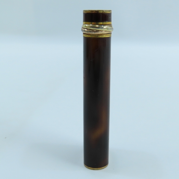 実際に弊社で買取させて頂いたCartier/カルティエ トリニティ ガスライターの画像 2枚目