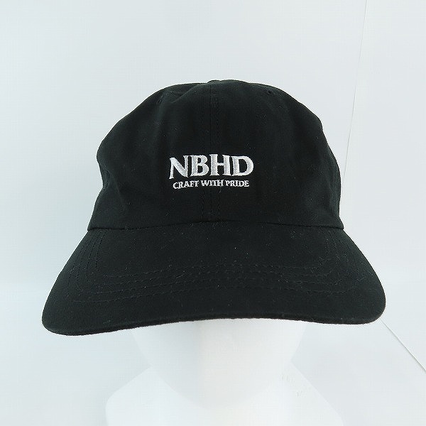 実際に弊社で買取させて頂いたNEIGHBORHOOD/ネイバーフッド キャップ Fの画像 1枚目