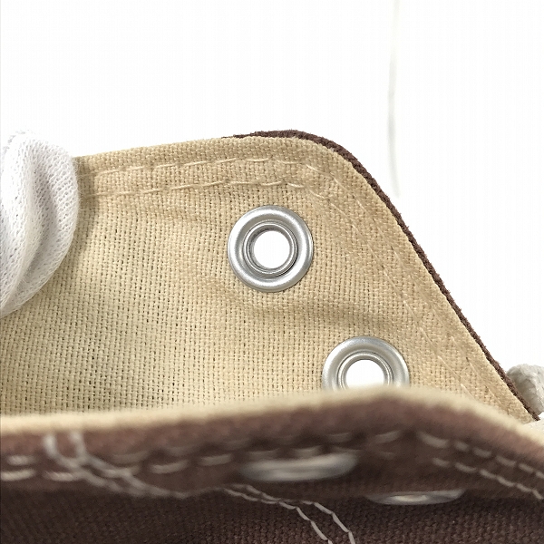 実際に弊社で買取させて頂いたCONVERSE/コンバース 90s USA製 ALL STAR/オールスター ハイカット スニーカー /8.5の画像 7枚目