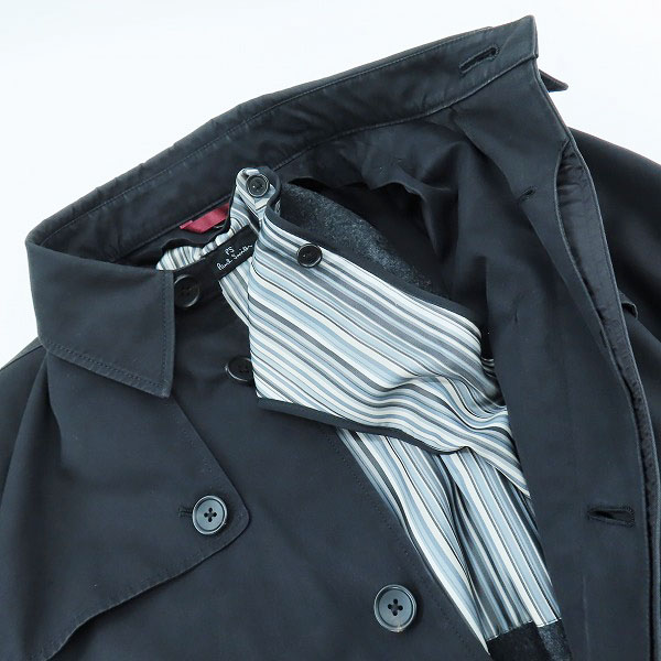 実際に弊社で買取させて頂いたPAUL SMITH COLLECTION/ポールスミスコレクション ステンカラーコート/Mの画像 2枚目